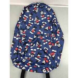Unisex Blue Mickey Mouse Backpack